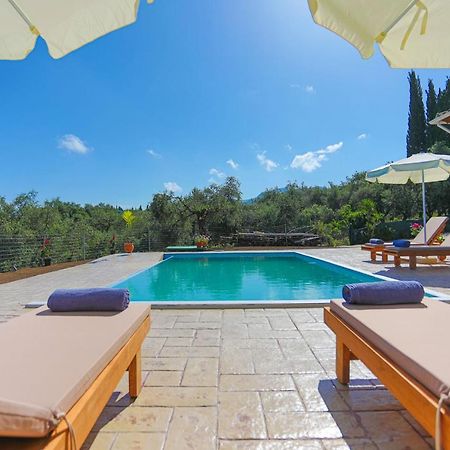 Villa Chrisdina Nymfai Esterno foto