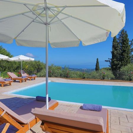 Villa Chrisdina Nymfai Esterno foto