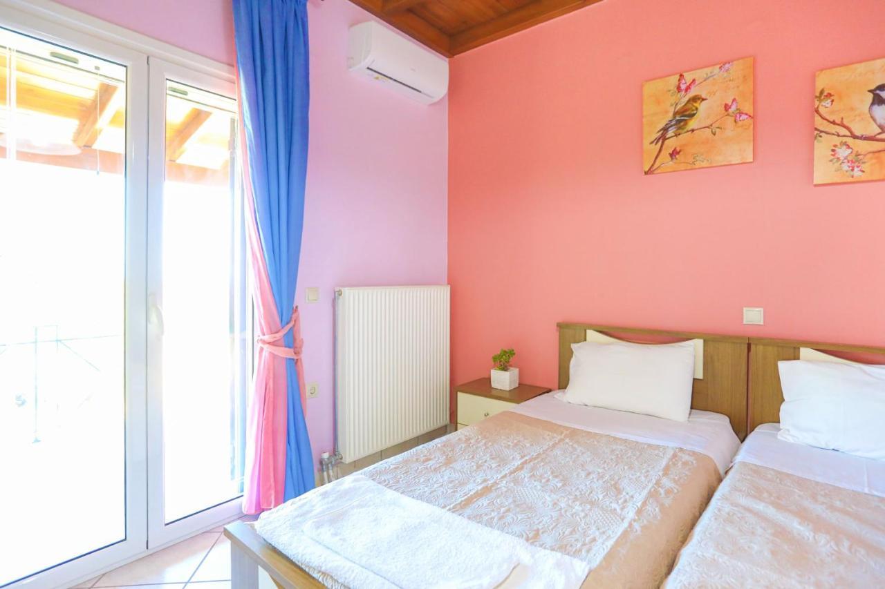 Villa Chrisdina Nymfai Esterno foto