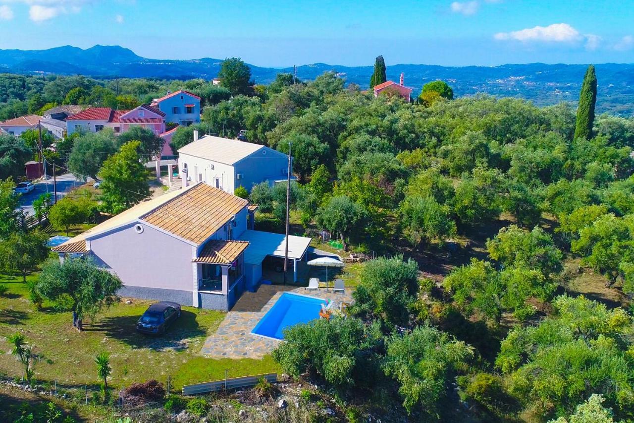 Villa Chrisdina Nymfai Esterno foto