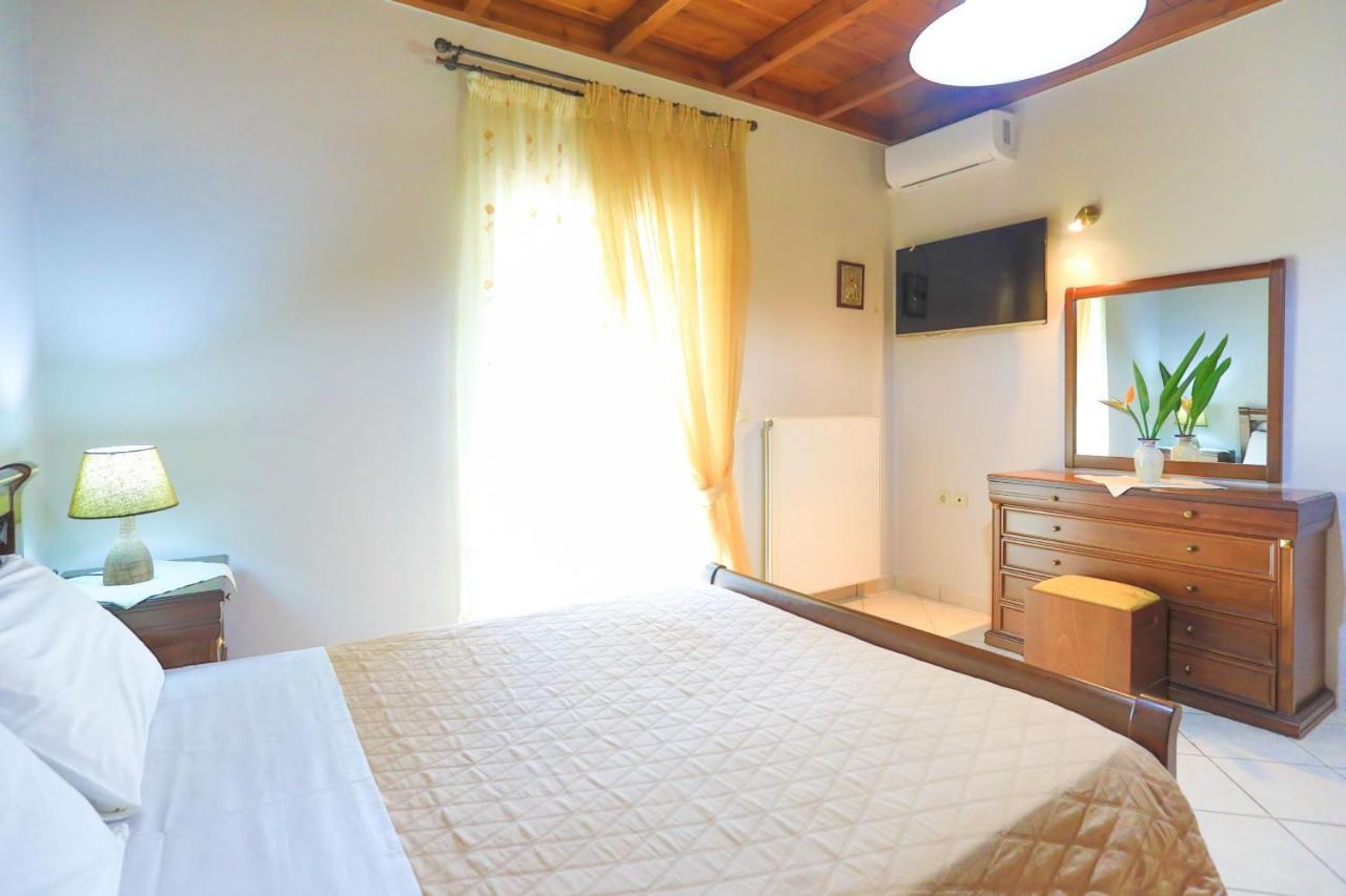 Villa Chrisdina Nymfai Esterno foto