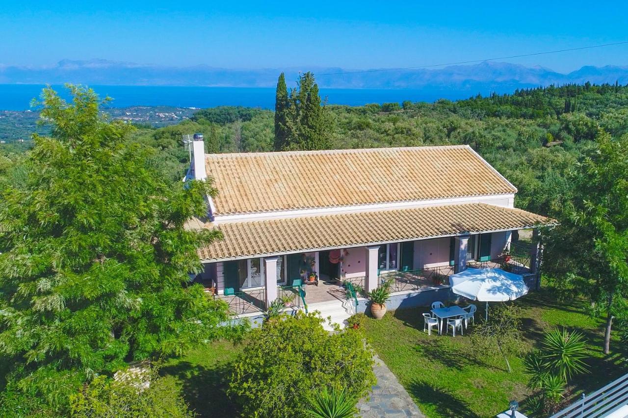 Villa Chrisdina Nymfai Esterno foto