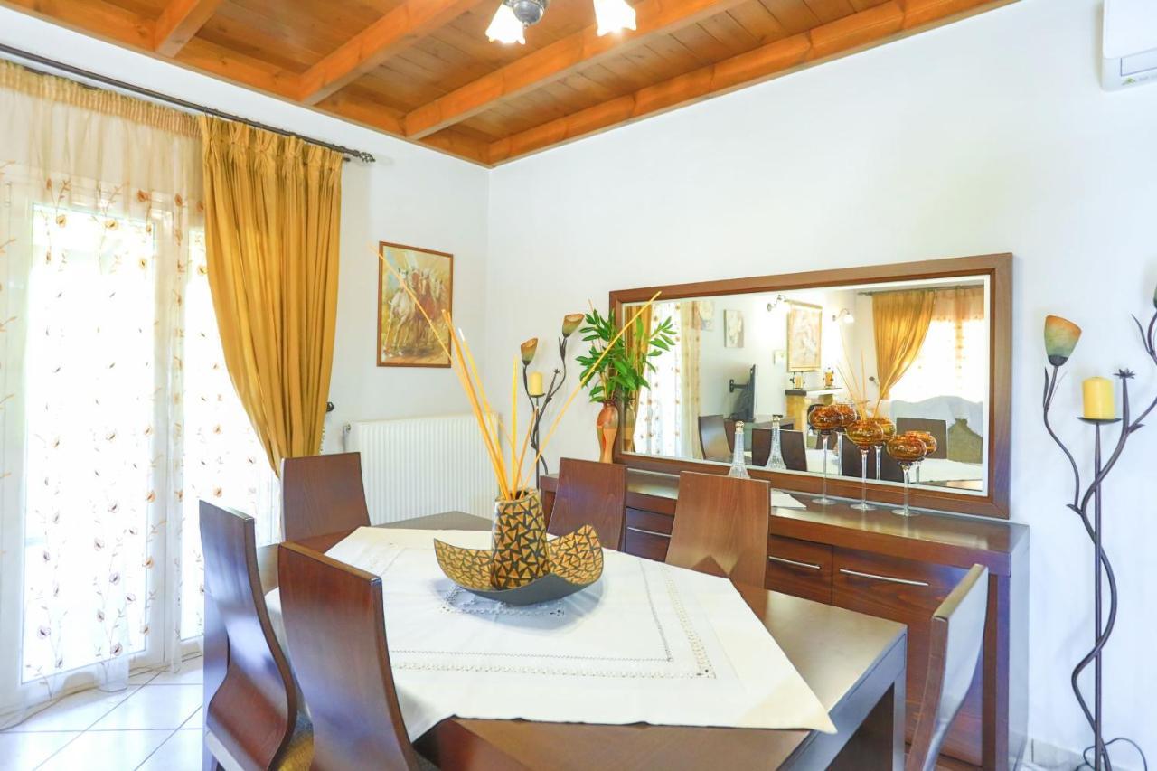 Villa Chrisdina Nymfai Esterno foto
