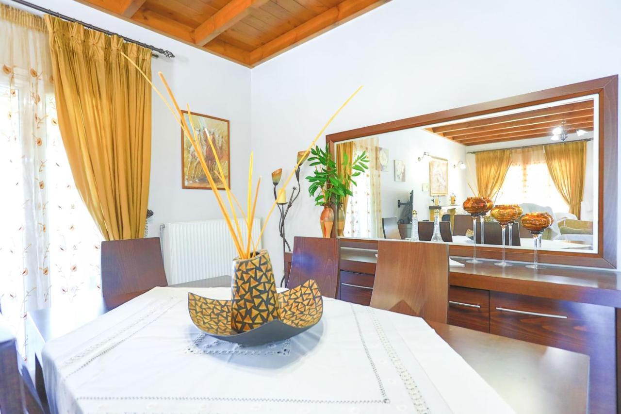 Villa Chrisdina Nymfai Esterno foto