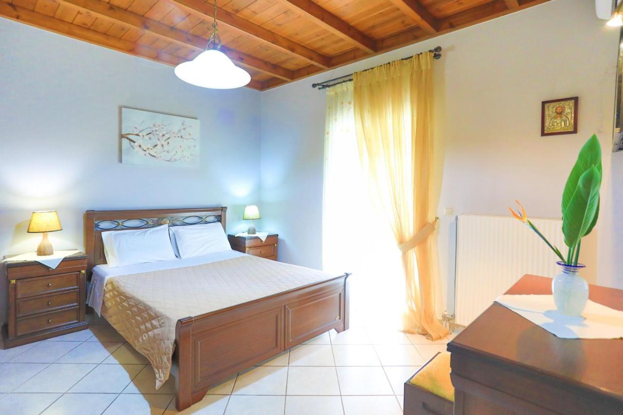Villa Chrisdina Nymfai Esterno foto