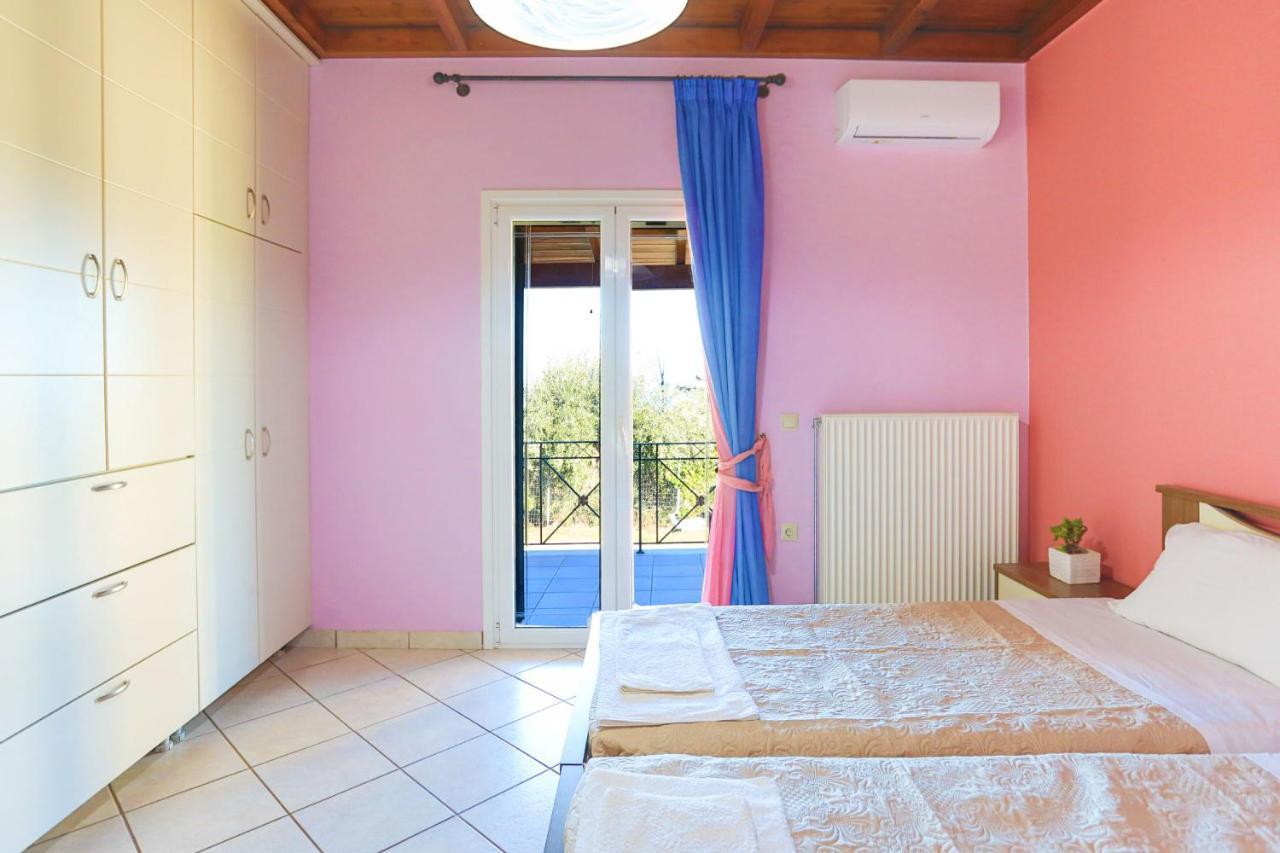 Villa Chrisdina Nymfai Esterno foto