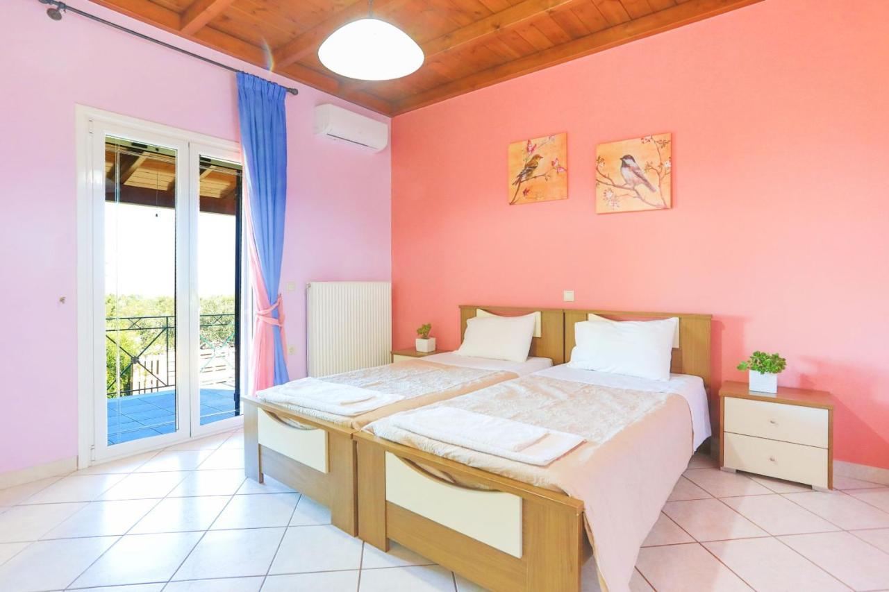 Villa Chrisdina Nymfai Esterno foto