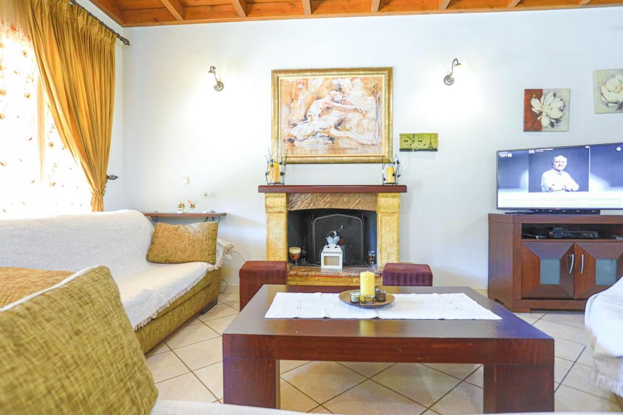 Villa Chrisdina Nymfai Esterno foto