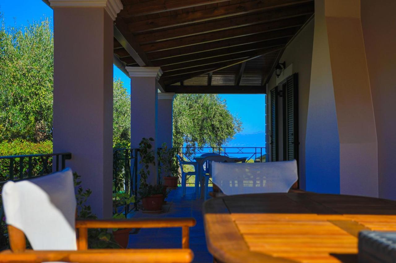Villa Chrisdina Nymfai Esterno foto