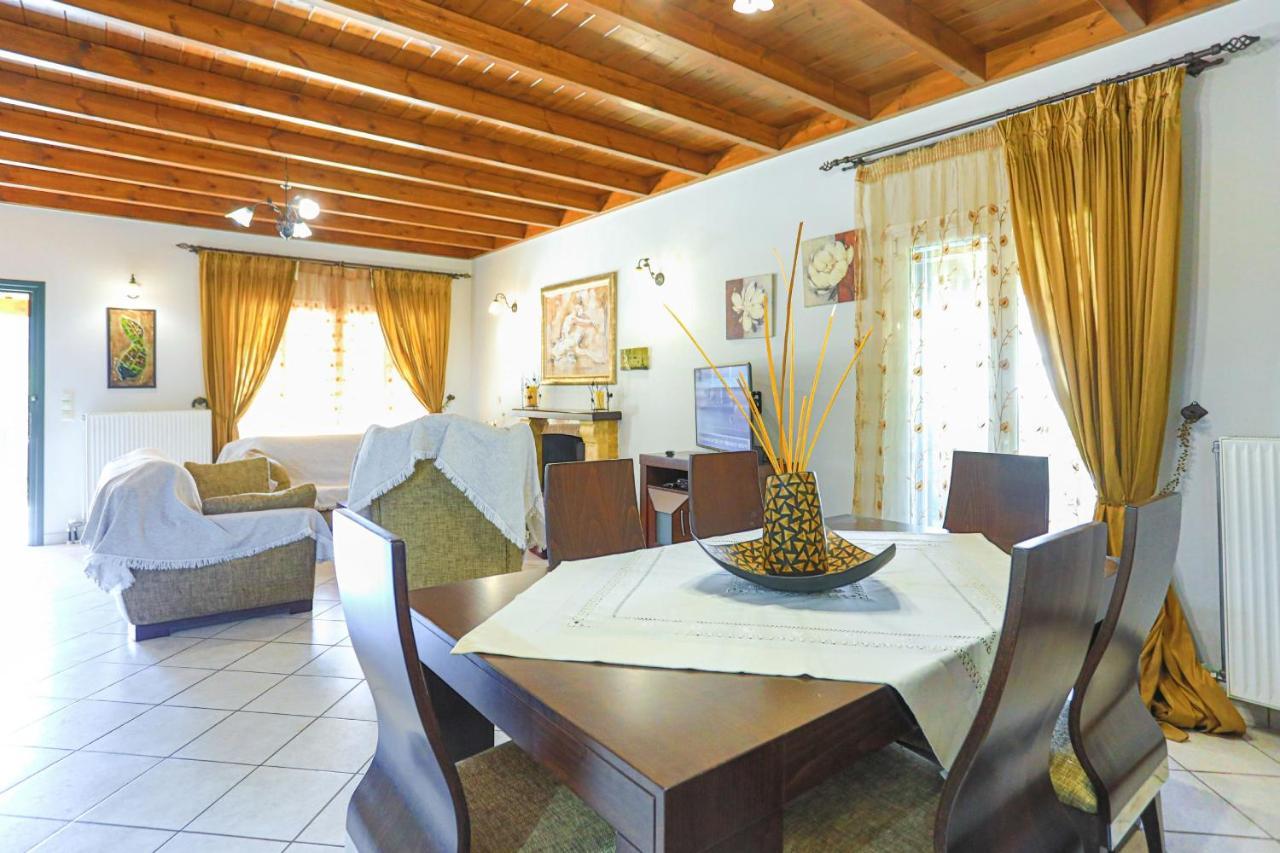 Villa Chrisdina Nymfai Esterno foto