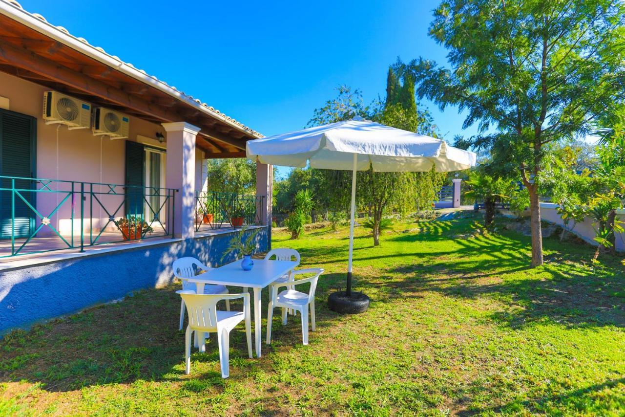 Villa Chrisdina Nymfai Esterno foto