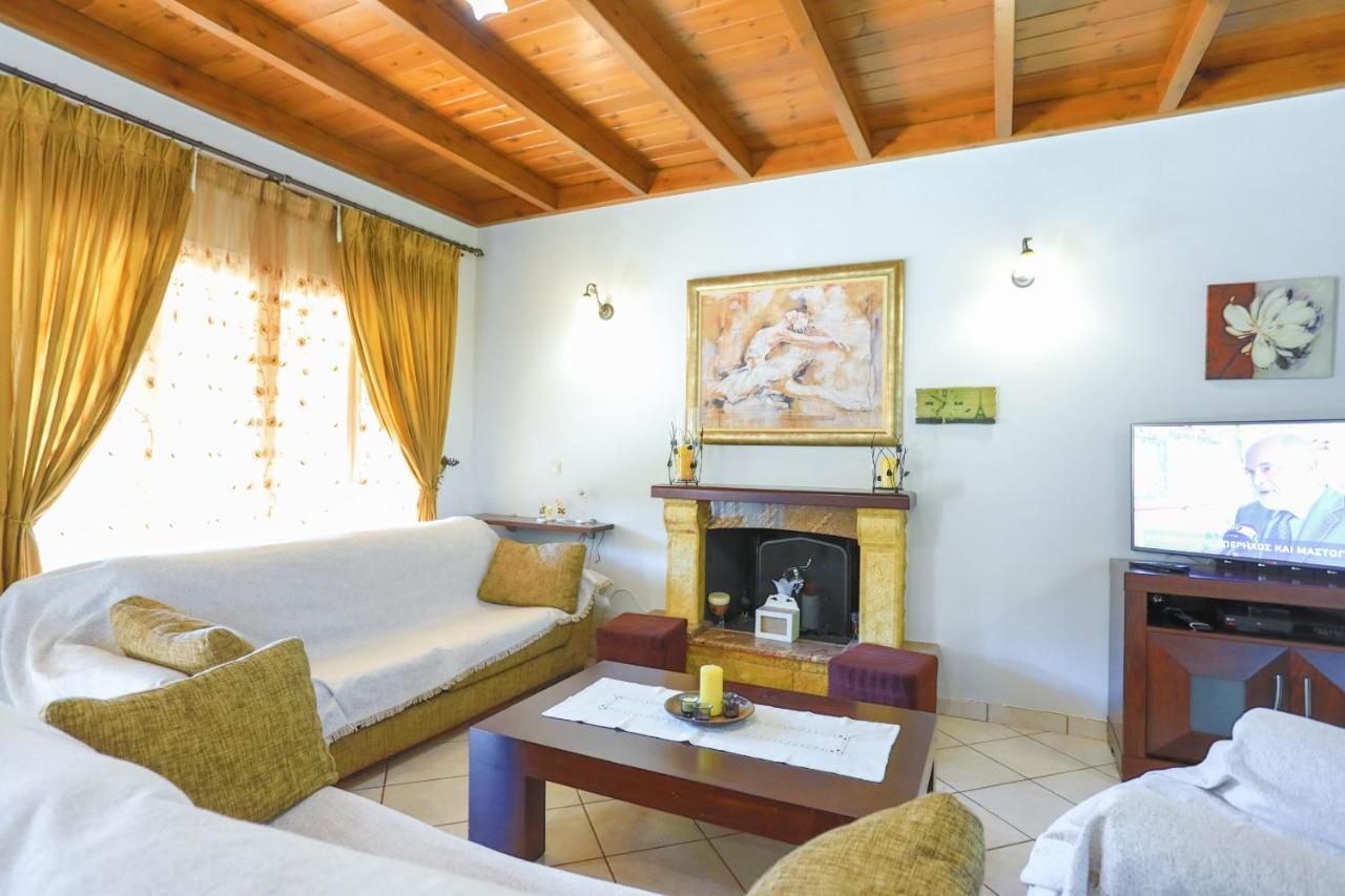 Villa Chrisdina Nymfai Esterno foto
