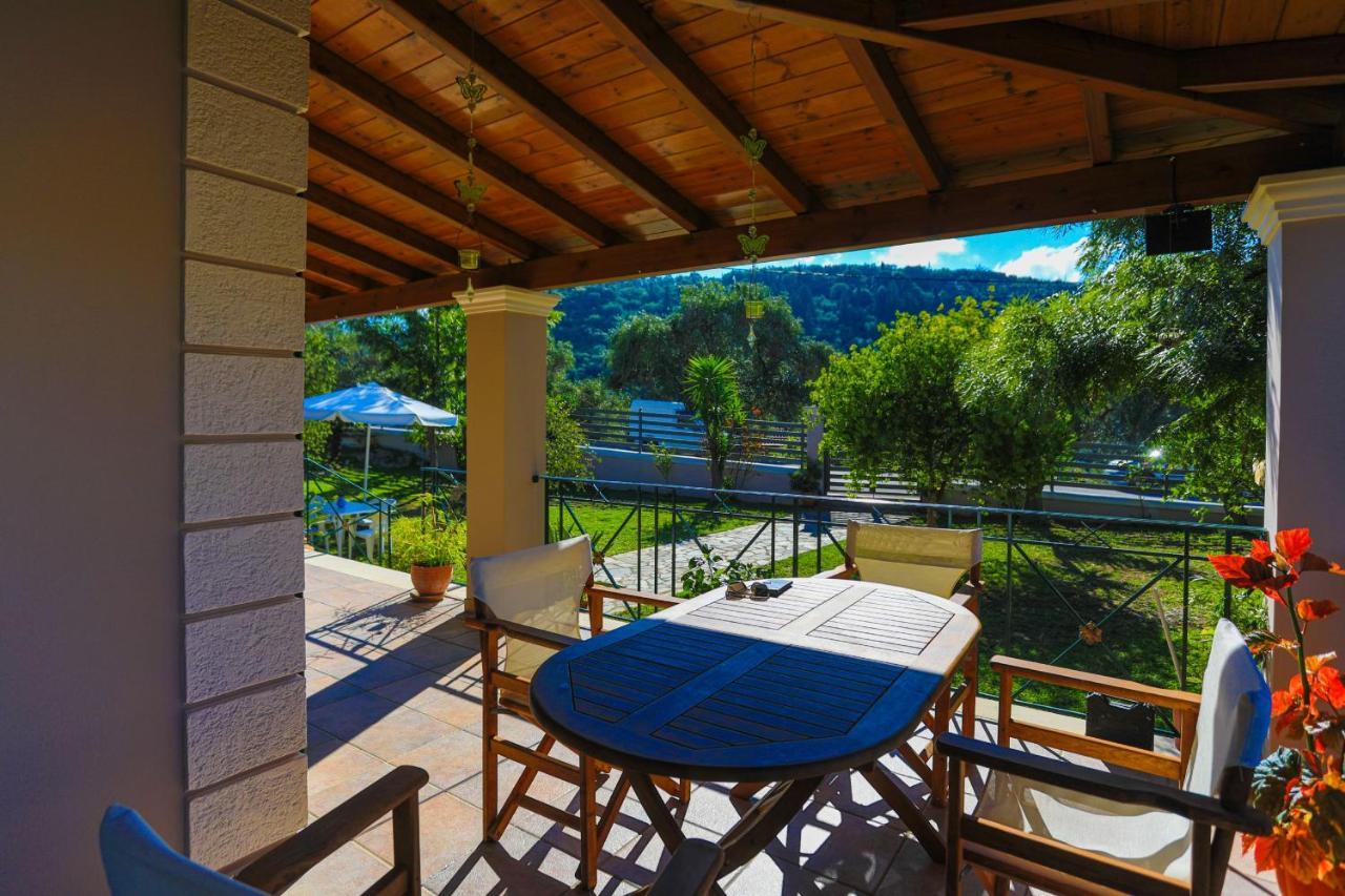 Villa Chrisdina Nymfai Esterno foto