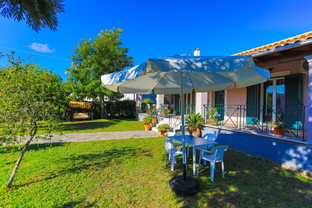 Villa Chrisdina Nymfai Esterno foto