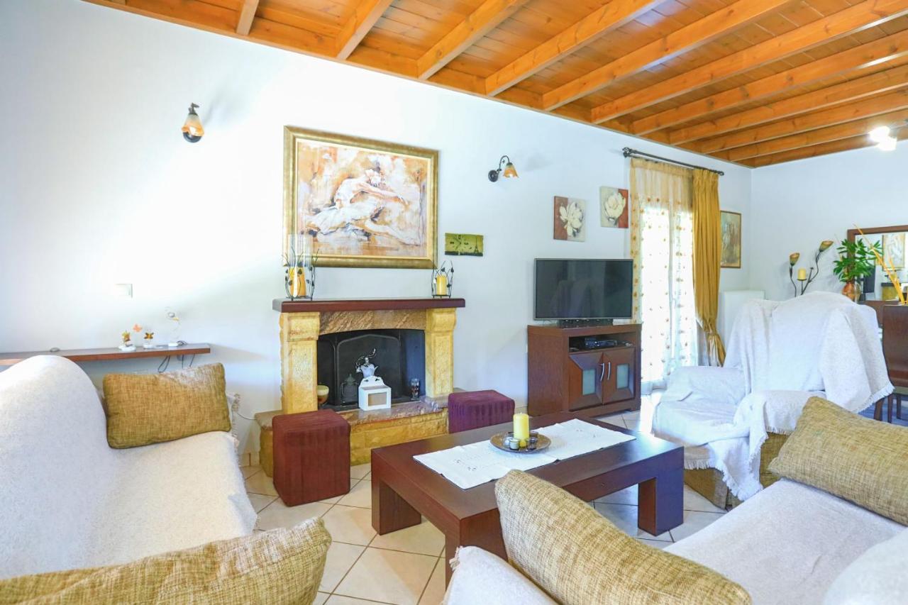 Villa Chrisdina Nymfai Esterno foto