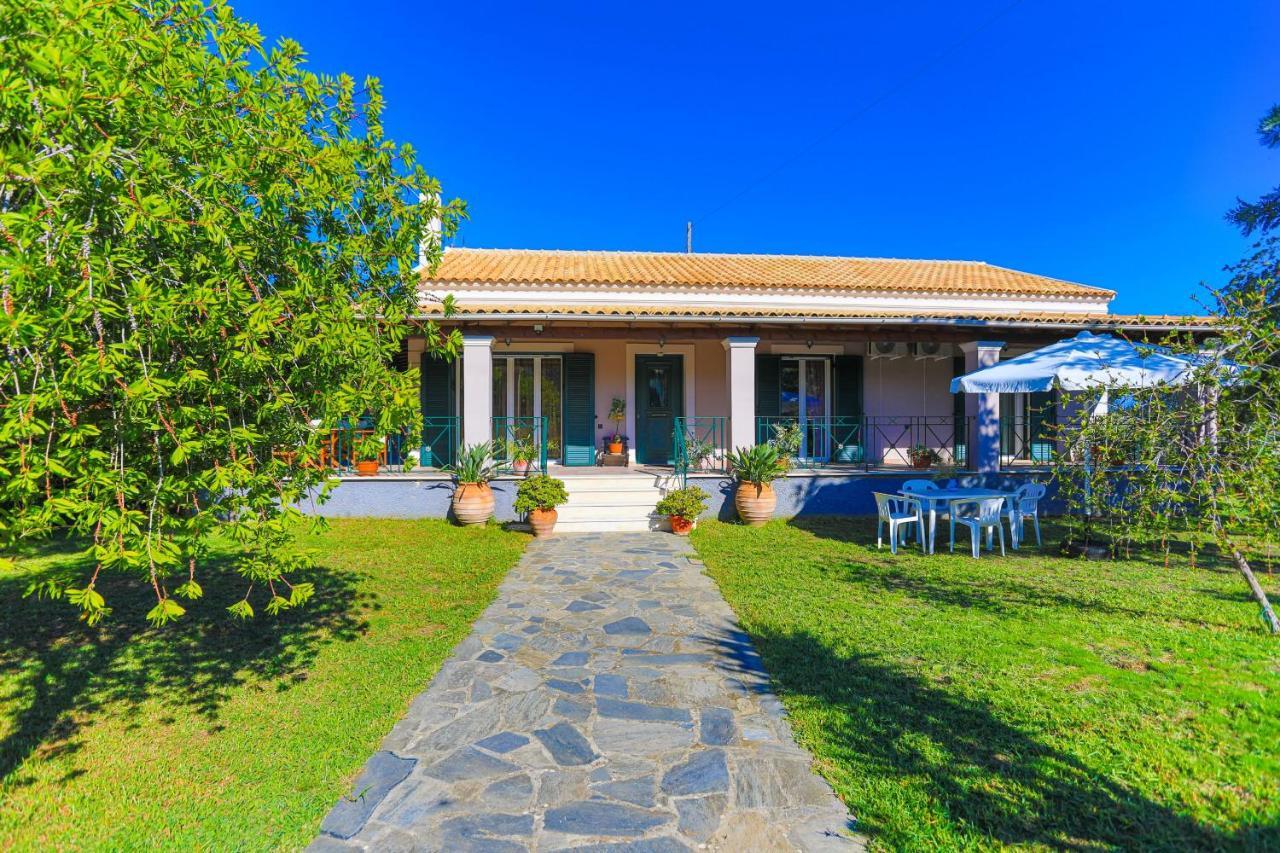 Villa Chrisdina Nymfai Esterno foto