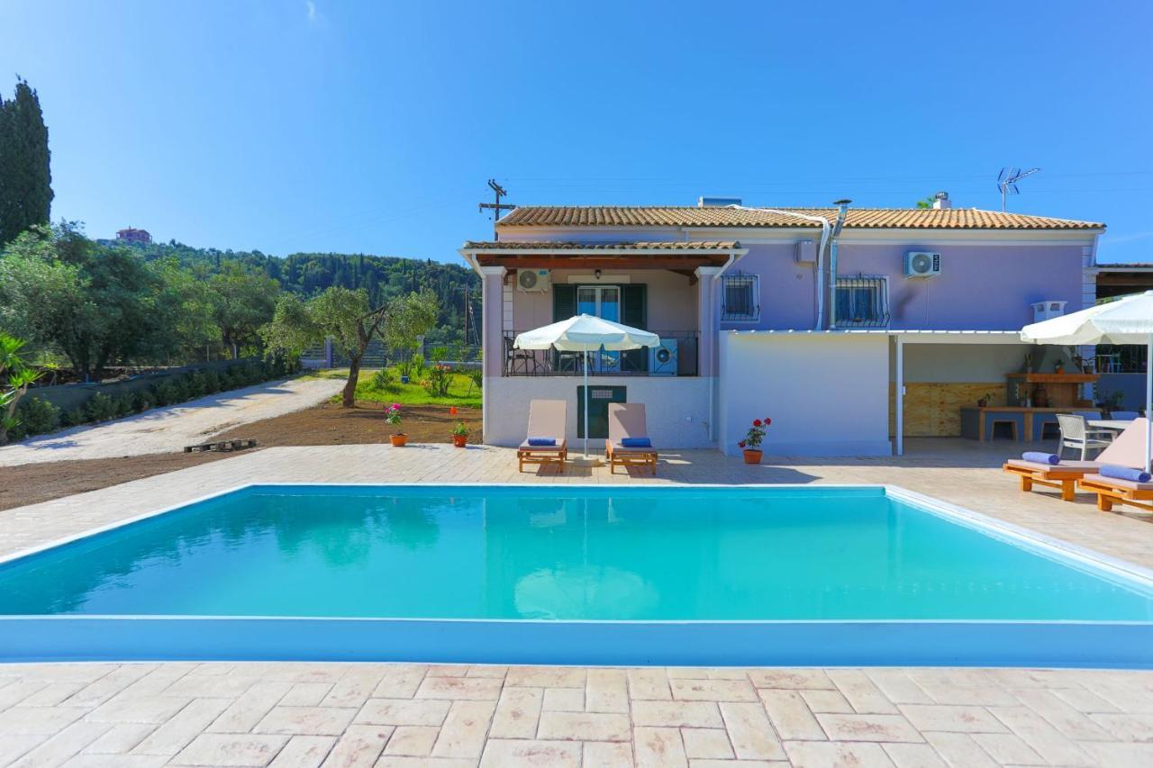 Villa Chrisdina Nymfai Esterno foto