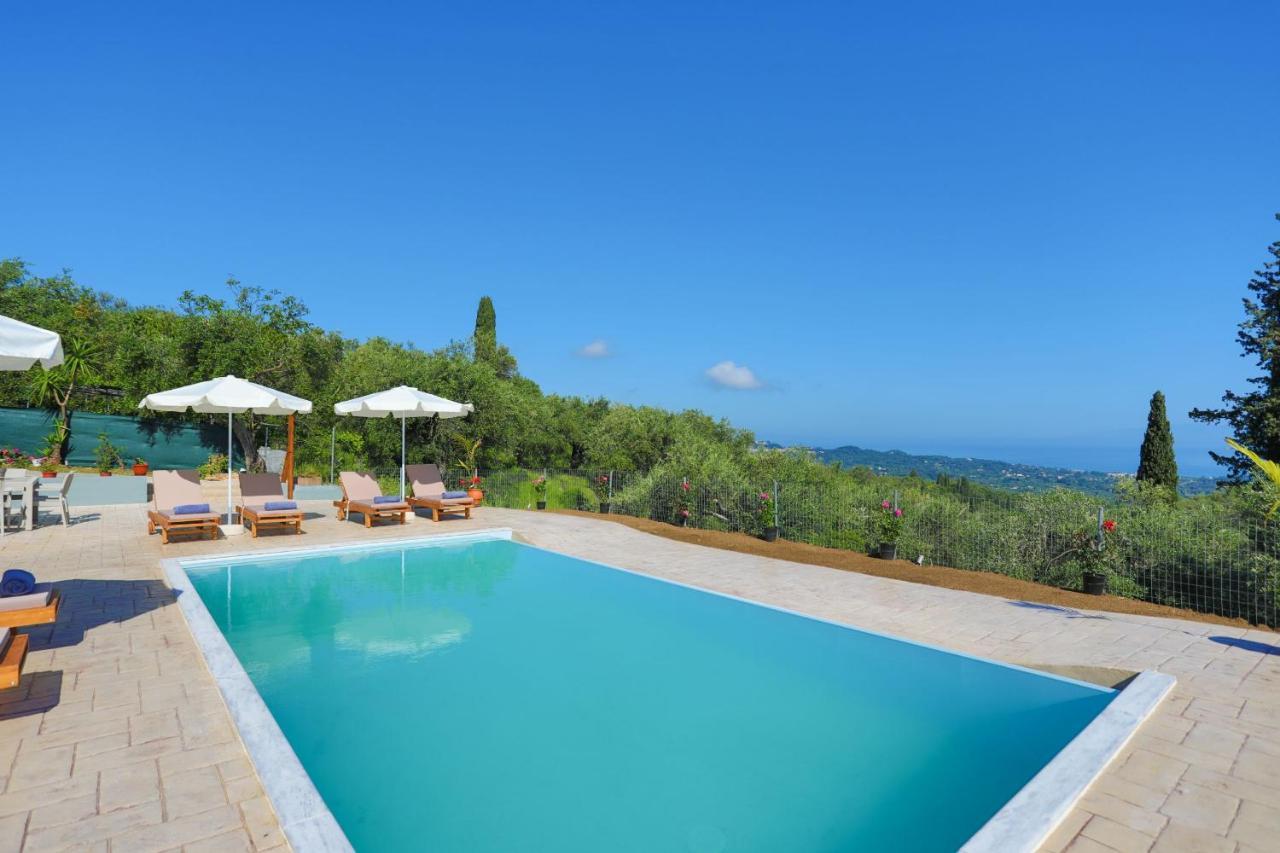 Villa Chrisdina Nymfai Esterno foto