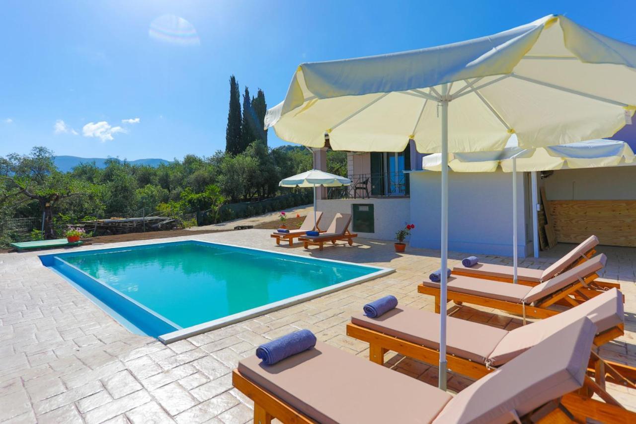 Villa Chrisdina Nymfai Esterno foto