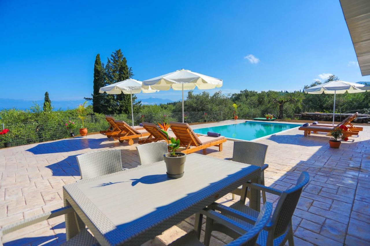 Villa Chrisdina Nymfai Esterno foto