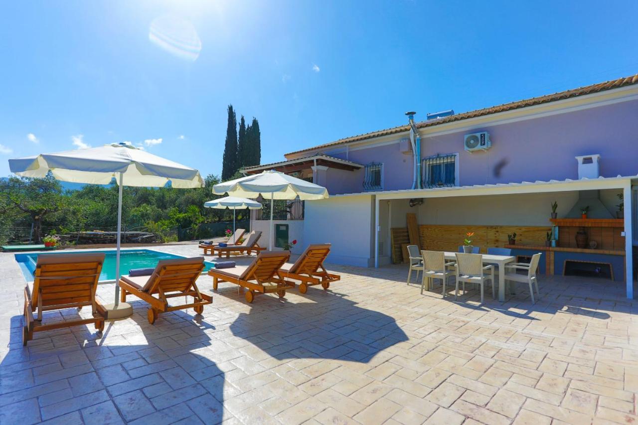 Villa Chrisdina Nymfai Esterno foto