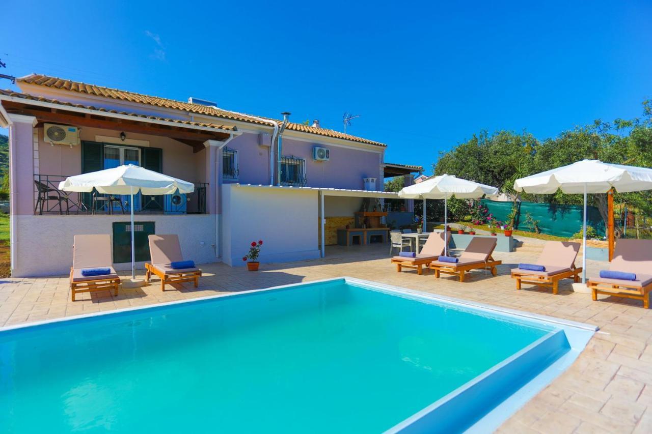 Villa Chrisdina Nymfai Esterno foto